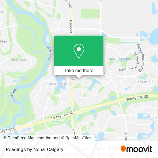 Readings by Neha map