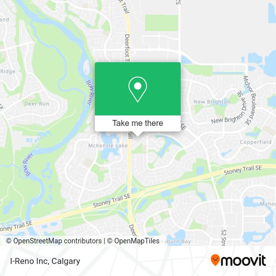 I-Reno Inc map