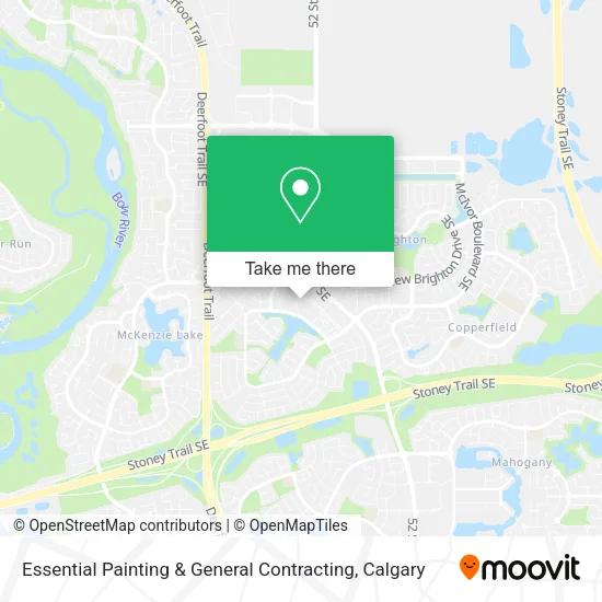 Essential Painting & General Contracting map