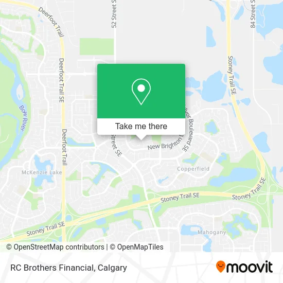 RC Brothers Financial map