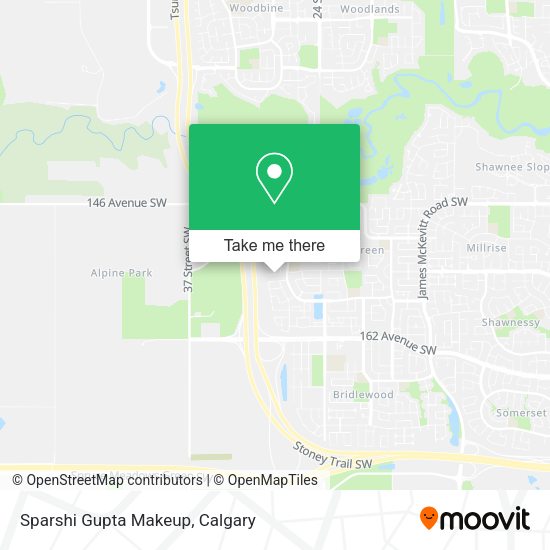 Sparshi Gupta Makeup map
