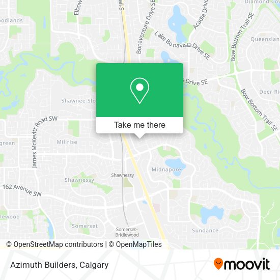 Azimuth Builders map