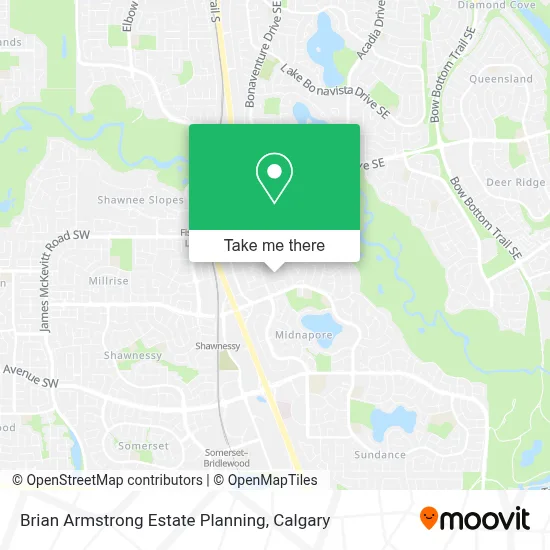 Brian Armstrong Estate Planning map