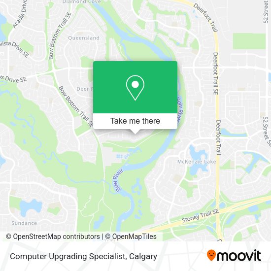Computer Upgrading Specialist map