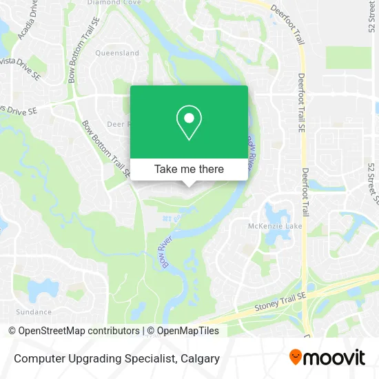 Computer Upgrading Specialist map