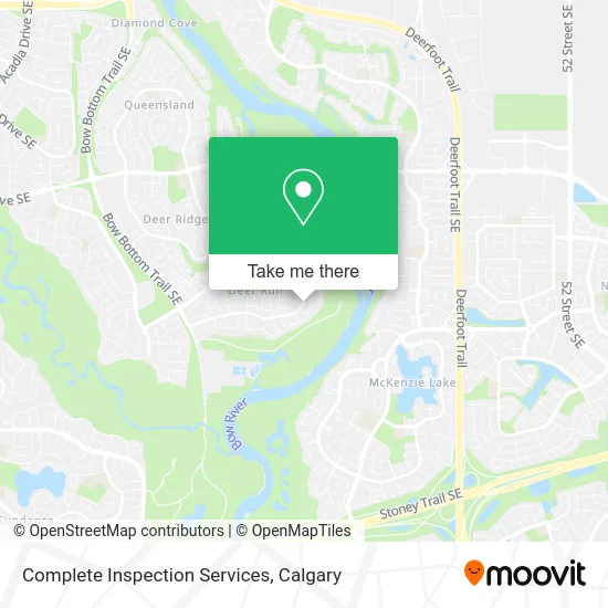 Complete Inspection Services map