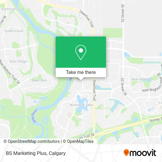 BS Marketing Plus map