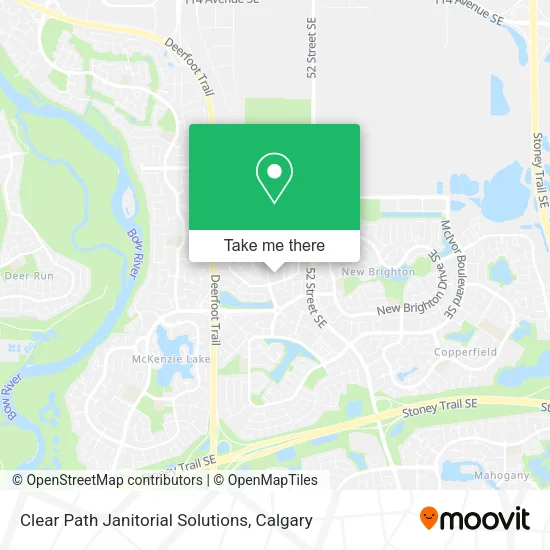 Clear Path Janitorial Solutions map