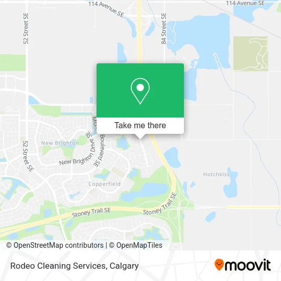 Rodeo Cleaning Services map