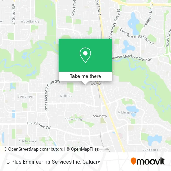 G Plus Engineering Services Inc map