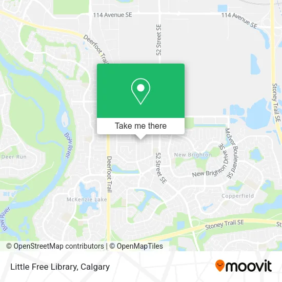 Little Free Library map