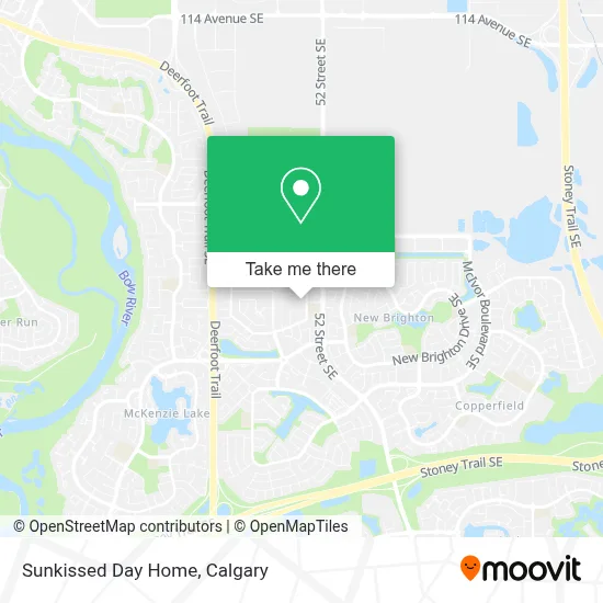 Sunkissed Day Home map