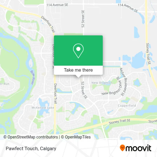 Pawfect Touch map