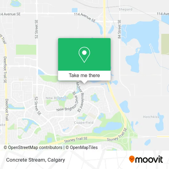 Concrete Stream map