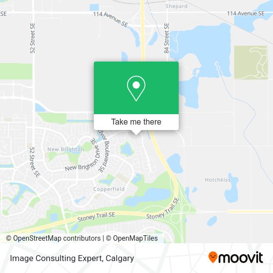 Image Consulting Expert map