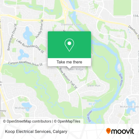 Koop Electrical Services map