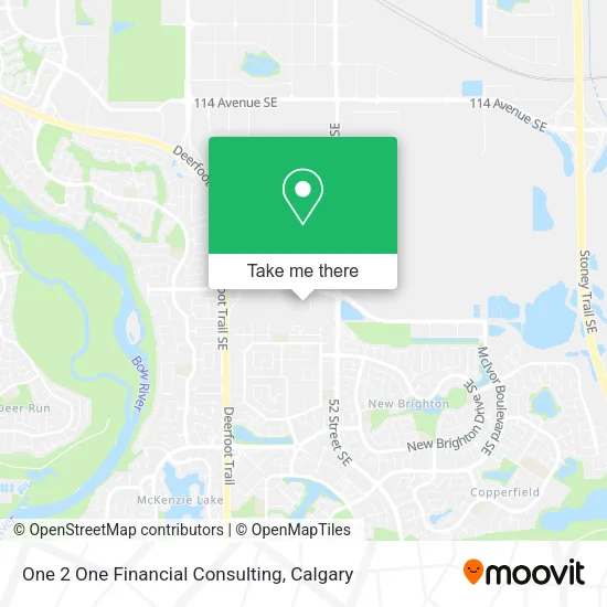 One 2 One Financial Consulting map