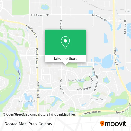 Rooted Meal Prep map