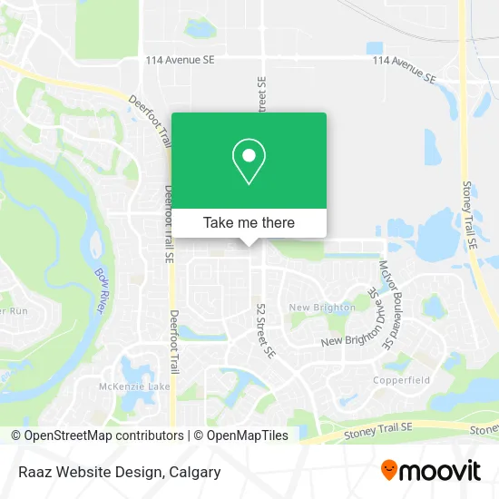 Raaz Website Design map