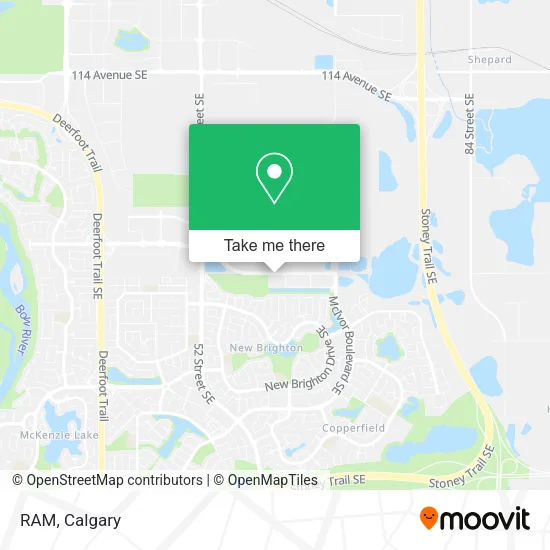 RAM map
