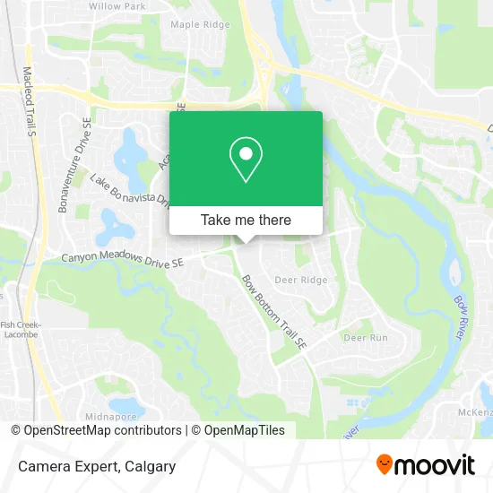 Camera Expert map