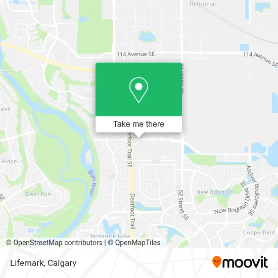 Lifemark map