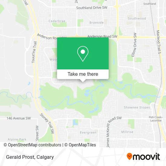 Gerald Prost map