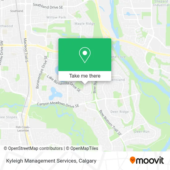 Kyleigh Management Services map