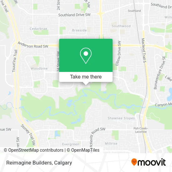 Reimagine Builders map