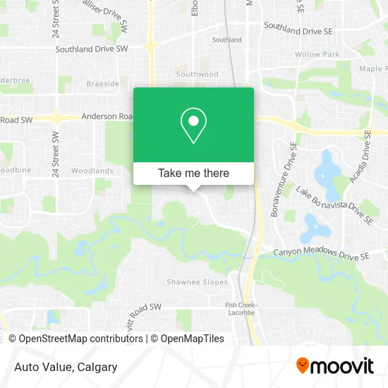 Auto Value map