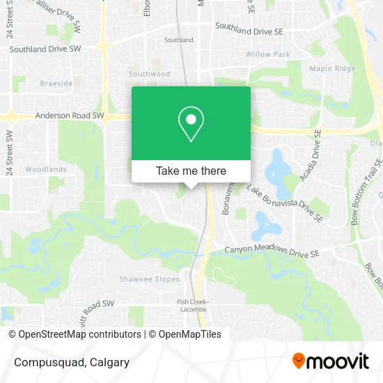 Compusquad map