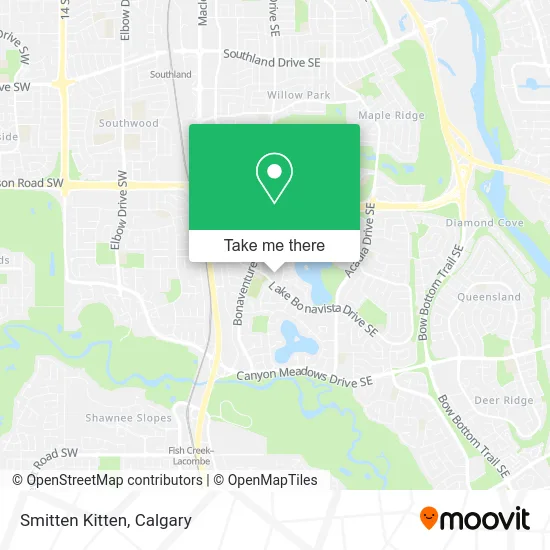 Smitten Kitten map
