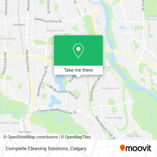 Complete Cleaning Solutions map