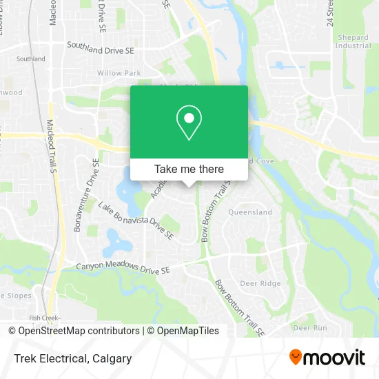 Trek Electrical map