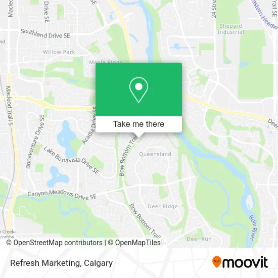 Refresh Marketing map