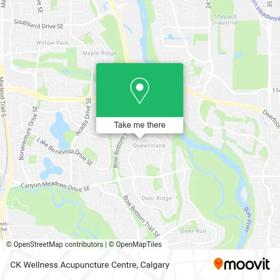 CK Wellness Acupuncture Centre map