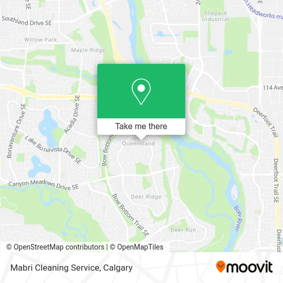Mabri Cleaning Service map