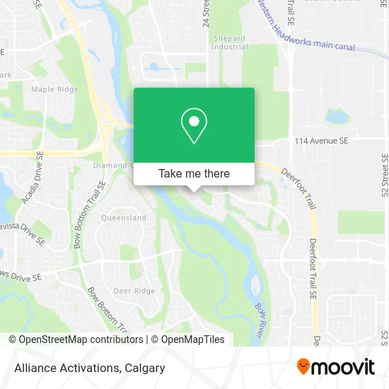 Alliance Activations map