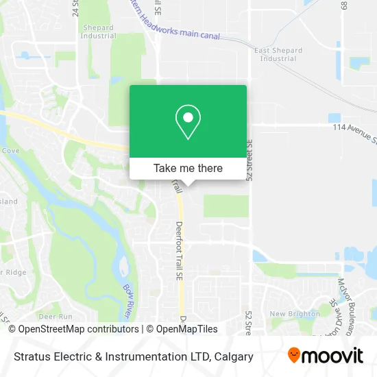 Stratus Electric & Instrumentation LTD map