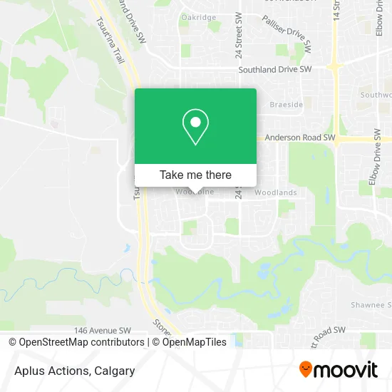 Aplus Actions map