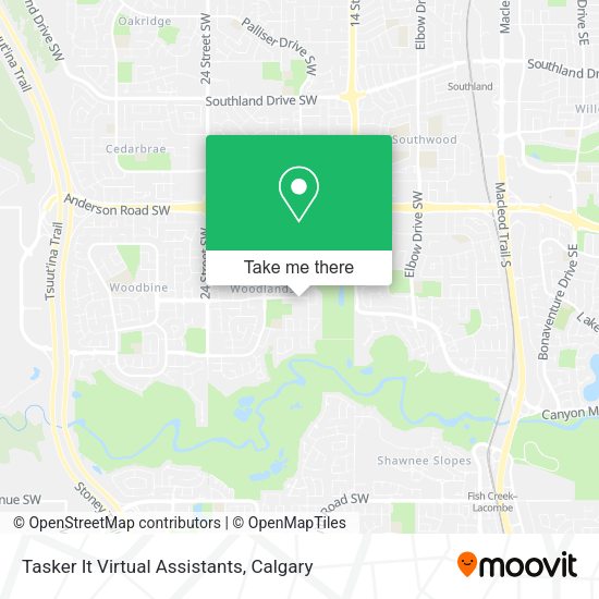 Tasker It Virtual Assistants map