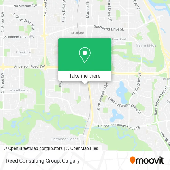 Reed Consulting Group map