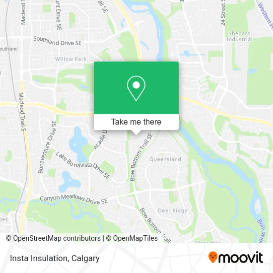 Insta Insulation map