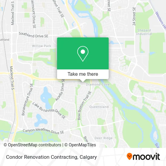 Condor Renovation Contracting map
