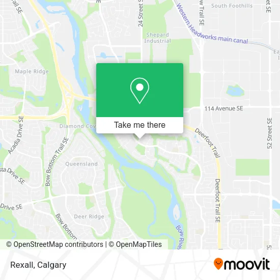 Rexall map