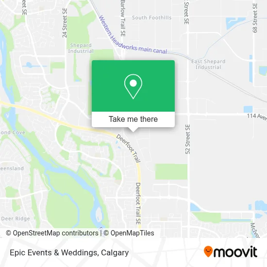 Epic Events & Weddings map