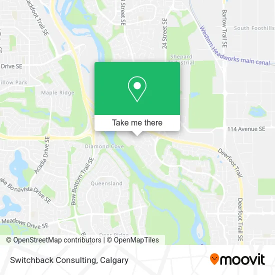 Switchback Consulting map