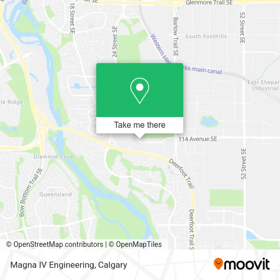 Magna IV Engineering map