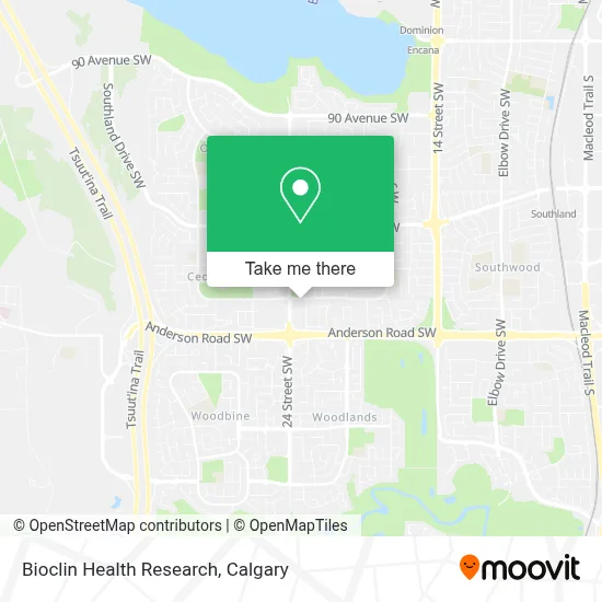 Bioclin Health Research map