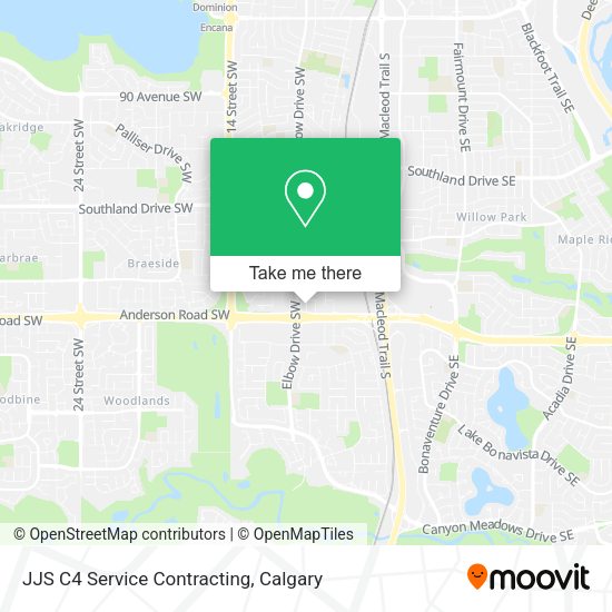 JJS C4 Service Contracting map